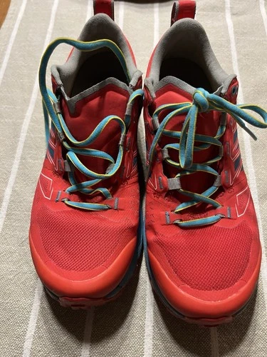 La Sportiva Jackal GTX Trailrunningschuh, Größe 38,5 UK 5 1/2 Rot