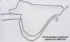 Fertig gebogene Bremsleitungen BMW E46 Hinterachse – gebördelt, Reparaturset