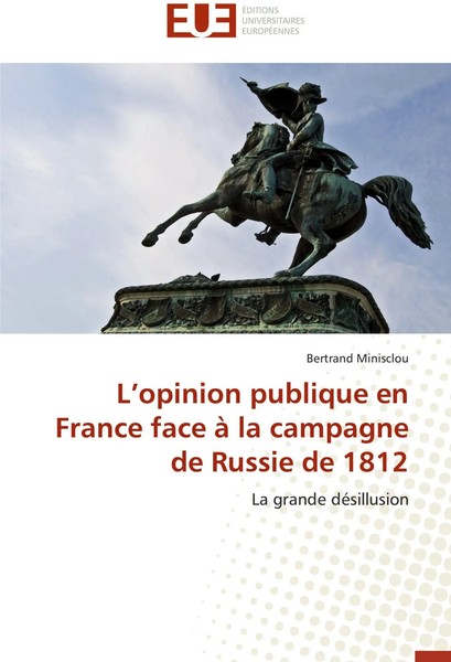Bertrand Minisclou | L'opinion Publique En France Face à La Campagne De...-image