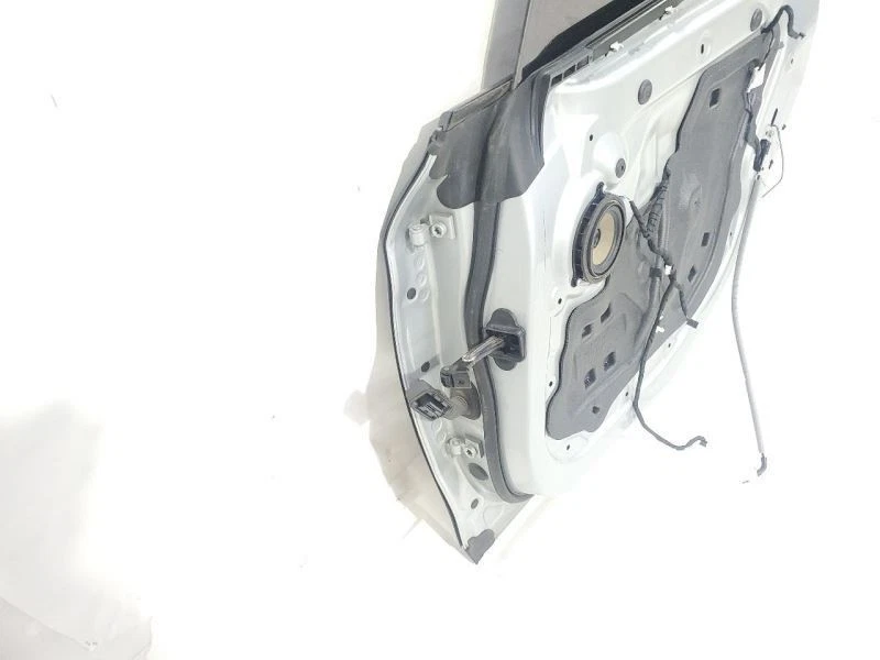 Puerta trasera derecha glaciar plateada metálica OEM 2014 2015 2016 BMW GT 328i Foto 3 de 4