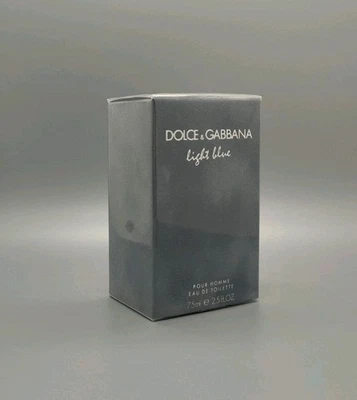 Dolce&Gabbana: Light Blue - Eau de Toilette - Für Herren - 75 ml - Bild 1 von 3