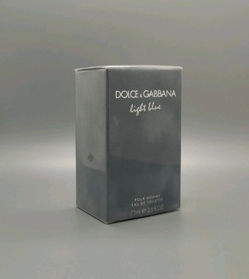Dolce&Gabbana Light Blue Eau de Toilette für Herren - 75ml