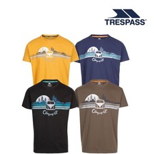 Trespass Mens T-Shirt Casual Short Sleeve Wicking Quickdry Cromer
