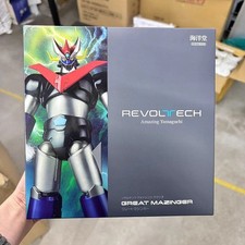 Modellino Kaiyodo Revoltech Amazing Yamaguchi Great Mazinger giocattoli