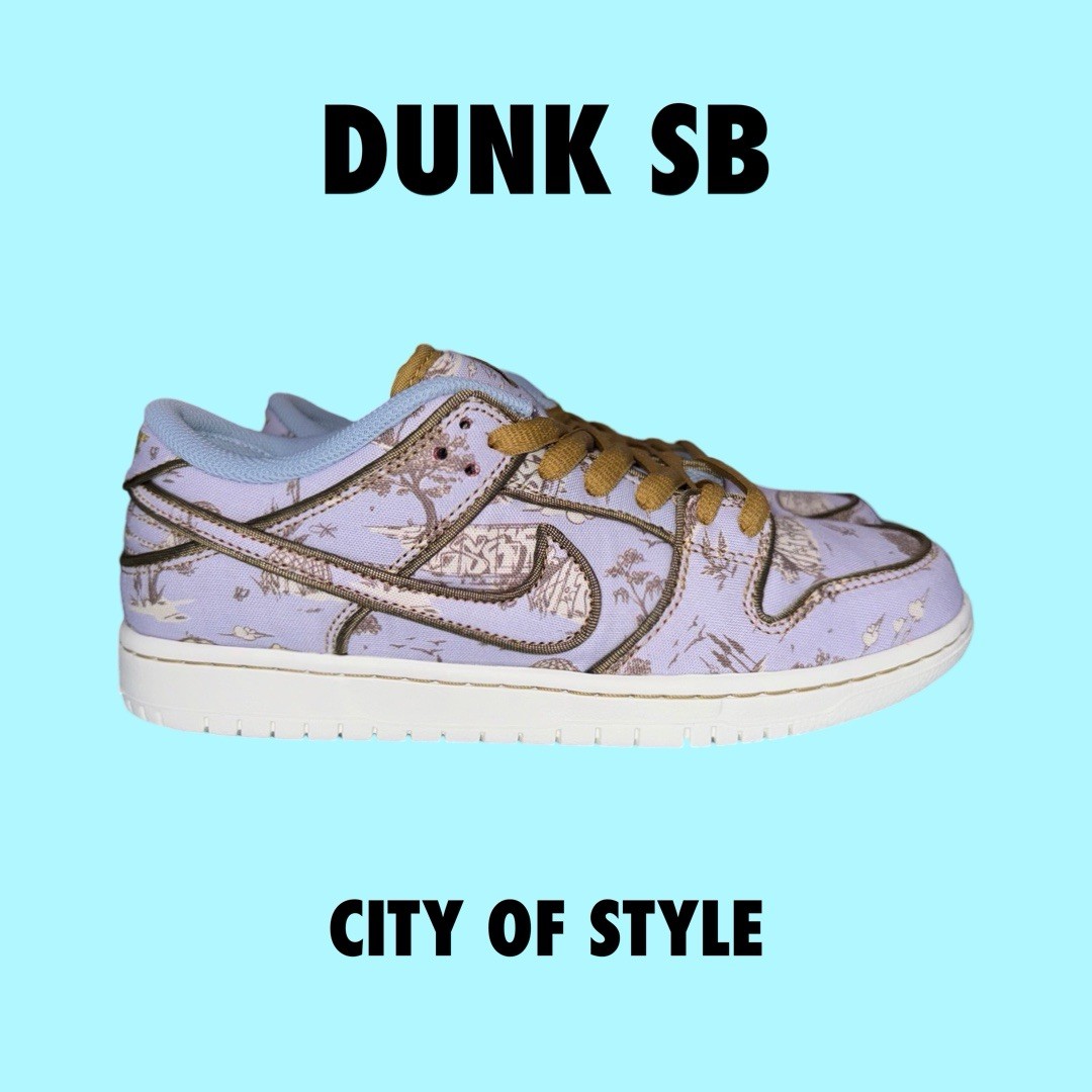 Nike Dunk Premium SB Low City of Style Pack DeadStock FN5880-001