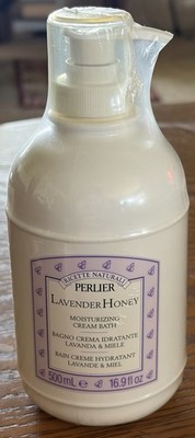 Sealed Perlier Lavender Honey Moisturizing Creme Bath 16.9 oz