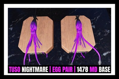 ARK Survival Ascended PvE TUSO PAIR NIGHTMARE 1478 md TOP PC/XBOX/PS5 ASA