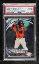 2020 Bowman Draft Glimpses of Greatness Marco Luciano #GOG-ML PSA 10 GEM MT 1g4h