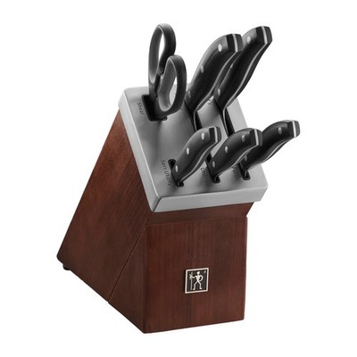 Henckels Definition 7-Piece Self-Sharpening Knife Block Set, Brand New In Box