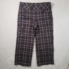 Studio By Torrid Pants Womens 1R Black Gray P...