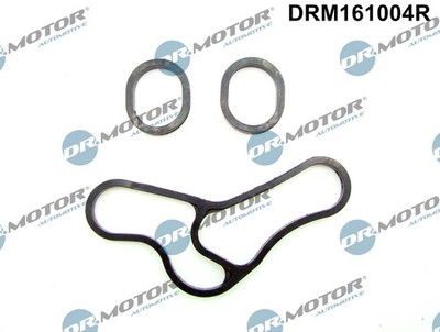 Dr.Motor Automotive DRM161004R Dichtungssatz, Ölkühler for CITROËN FIAT FORD PEU