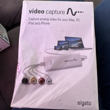Elgato 1VC104001001 USB Analog Video Capture Device