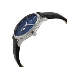 Jaeger LeCoultre Master Ultra Thin Automatic Blue Dial Men's Watch Q1368480 2
