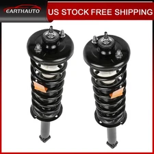 2X Rear Complete Struts Shocks W/ Spring For 2003-07 Honda Accord 171372 G57056