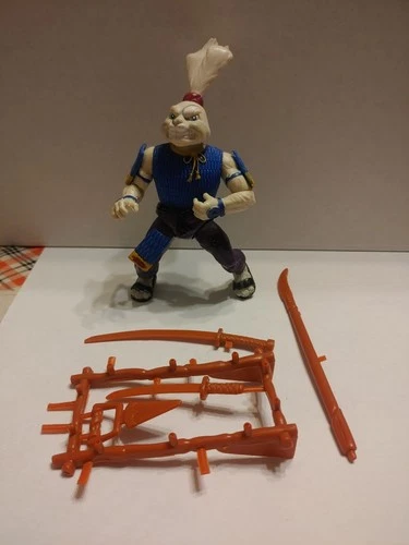 1989 Playmates TMNT Usagi Yojimbo Vintage 100% Complete Ninja Turtles Read*