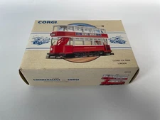 Corgi Commercials London Closed Top Tram 98153 1:50 Scale c1993 N ot W Livery
