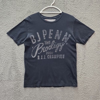 Roots of Fight BJ Penn Shirt MMA BJJ Boxing Brazilian Jiu Jitsu PRODIGY Small