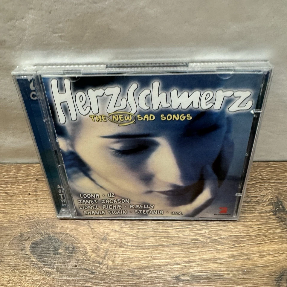 Herzschmerz-the New Sad Songs von Various | CD | Zustand sehr gut - Bild 1 von 1