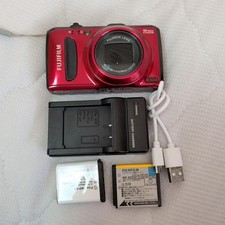 Used FUJIFILM FINEPIX F505EXR Red