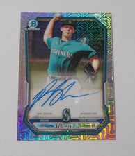 2026 Bowman Baseball Ryan Sloan Bowman Chrome Mojo Auto