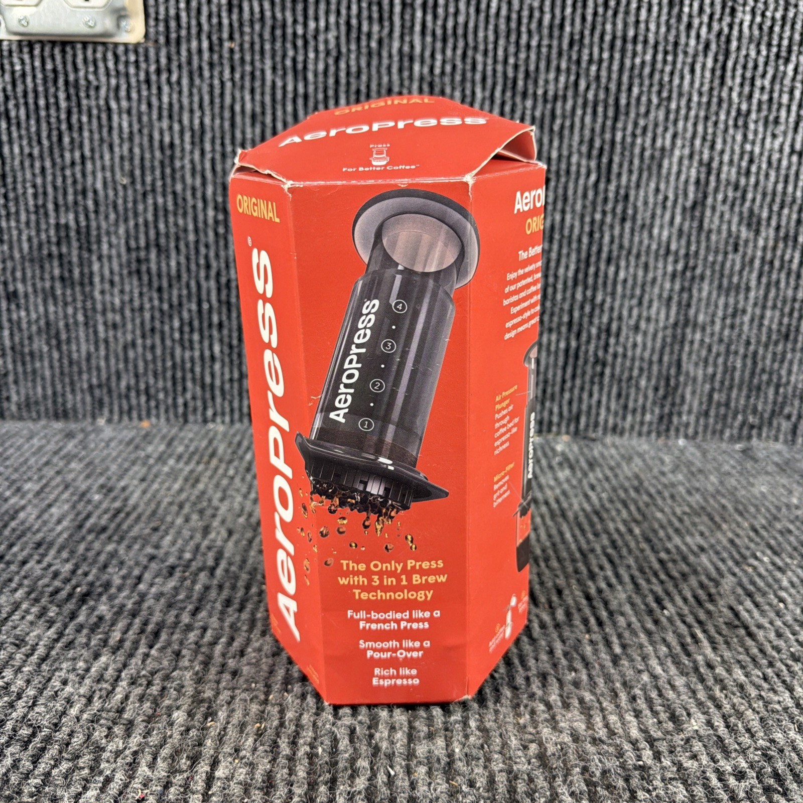 3-in-1 Brew System Portable Travel Box Dmg