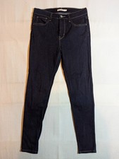 Levi's 720 Jeans Women's 27x28 High Rise Super Skinny Stretch Denim Blue