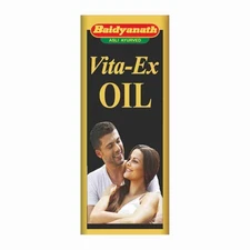 Baidyanath Vita-Ex Oil 15ml | Ayurvedic Herbal Oil for Delay & Stamina Vita EX