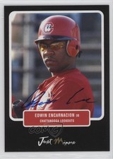 2004 Just Minors Just Prospects Black Auto /25 Edwin Encarnacion #26 Auto 0s3