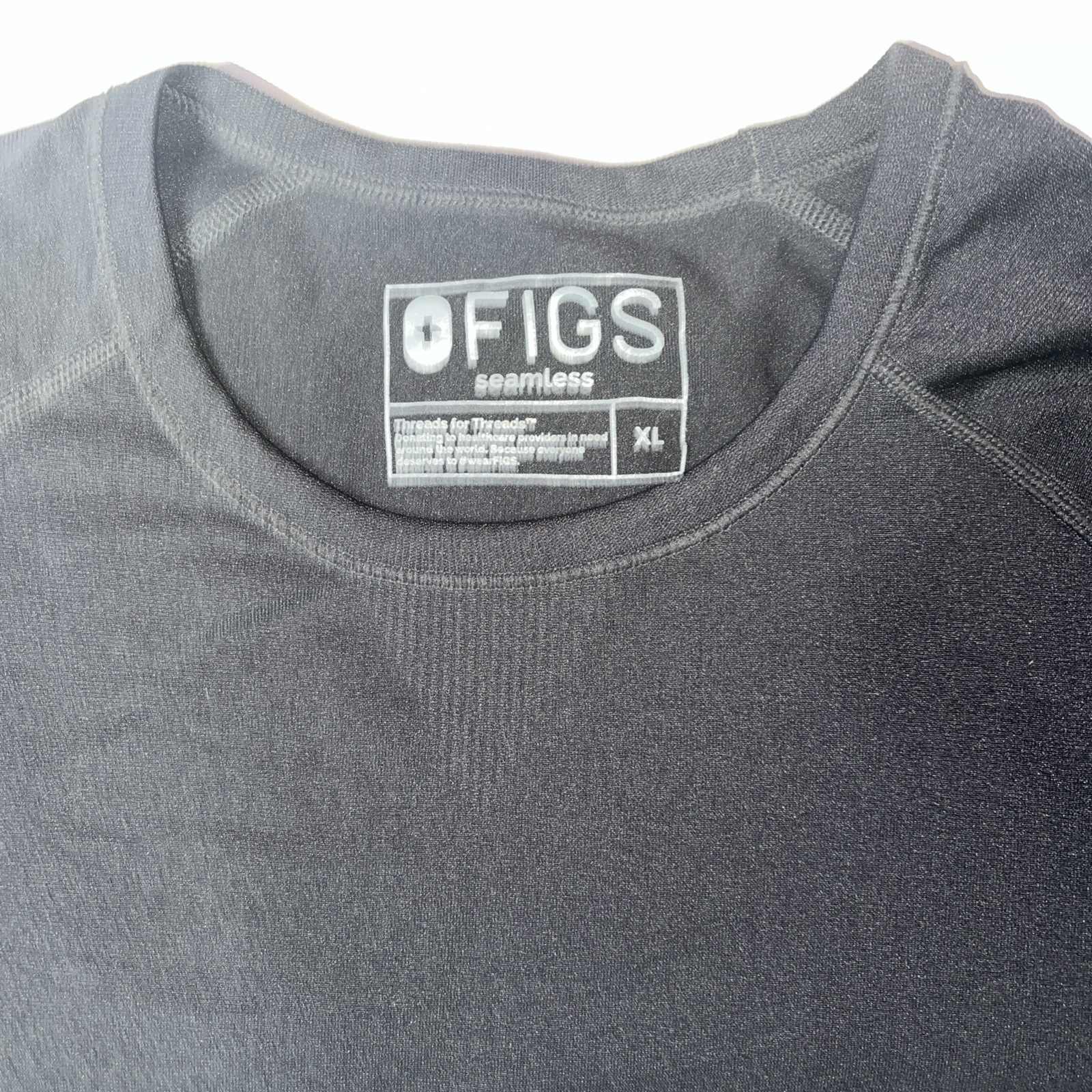 FIGS Threads for Threads Seamless Long Sleeve Top… - image 2