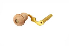 TAURISH Modern Grandfather Clock Key No. 13 - 5.5mm I.D., Golden Brass 