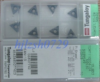 Tungaloy TCMT110204-24 NS530 TCMT21.51-24 Carbide Insert NEW 10PCS/box #lk