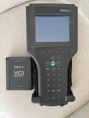 Tech2 Diagnosegerät Main Unit Interface Opel Saab GM inkl. VCI Strom Einheit 