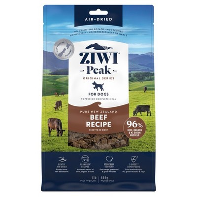 Peak Air-Dried Dog Food   Beef - All Natural, High Protein, Grain Free, Limit...