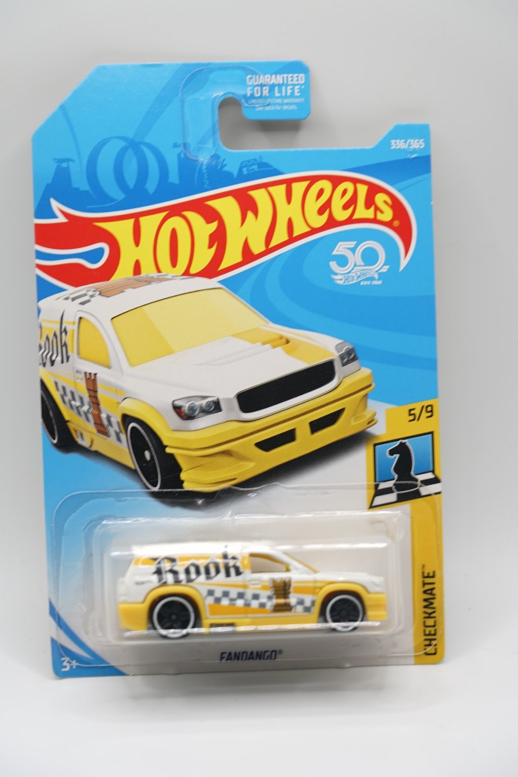 Hot Wheels Fandango 1:64 Scale Diecast SUV Chess Theme 50th Edition