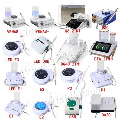 Dental Ultrasonic Piezo Scaler LED Handpiece Fit DTE EMS Woodpecker Air Polisher