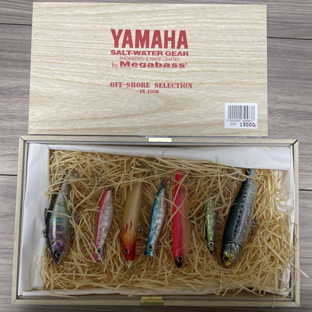 YAMAHA Megabass クランクベイト 5個セット YAMAHA Megabass クランクベイト 5個セット - メルカリ