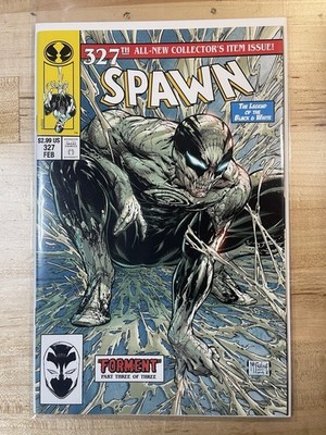 SPAWN 327 TODD MCFARLANE VARIANT IMAGE COMICS