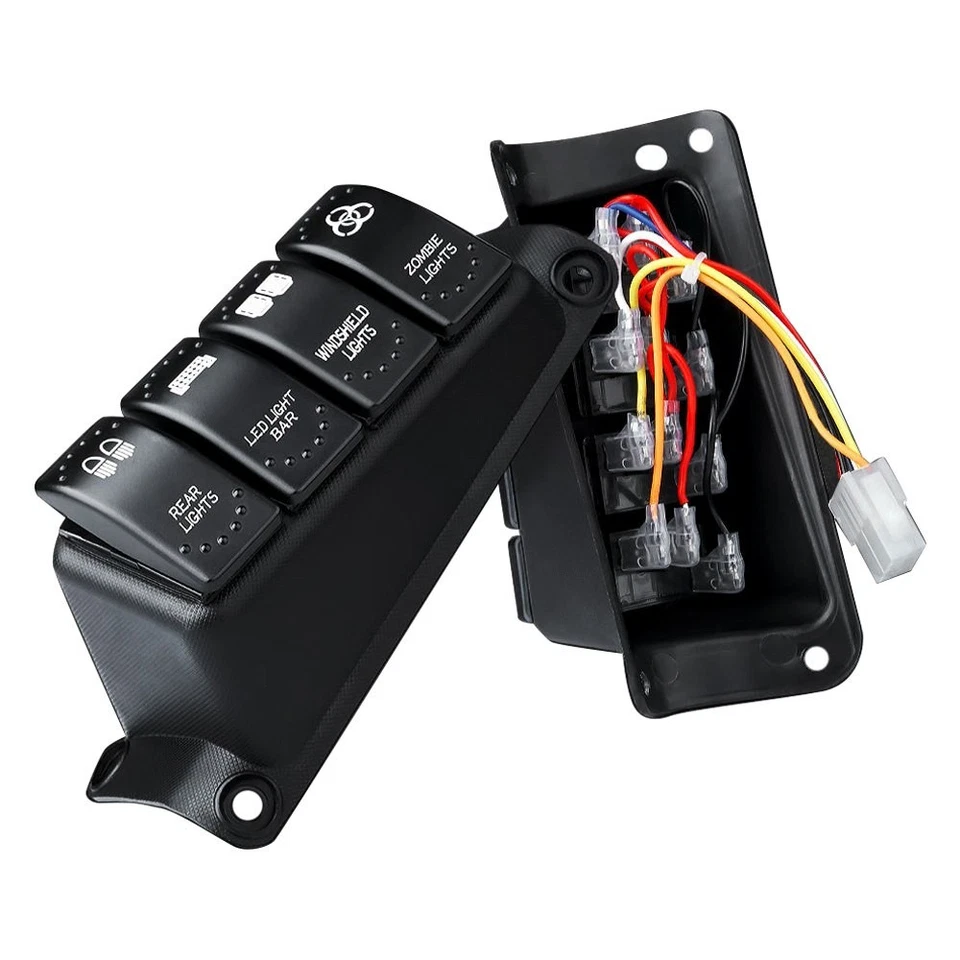 For Jeep Wrangler JK 2018 Xprite 4-Switch Control System Foto 2 de 4