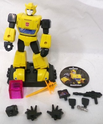 Blokees Transformers Galaxy Version 03  Bumblebee Autobot Run Complete