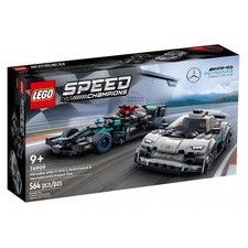 LEGO Speed Champions – 76909 Mercedes-AMG F1 W12 E Performance & Mercedes-A...