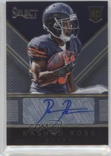 2014 Panini Select Rookie Auto 103/149 Rashad Ross #RA-RRO Auto 2u3