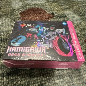 kamigawa neon dynasty booster box price Amazon.com: Magic The Gathering Kamigawa: Collector edge booster technology Magic: The Gathering Kamigawa: Neon