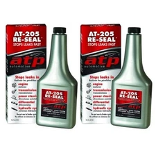 AT-205 Reseal Seal  8oz (Qty 2) Stops Leaks In Engines Transmissions Diff Ps USA