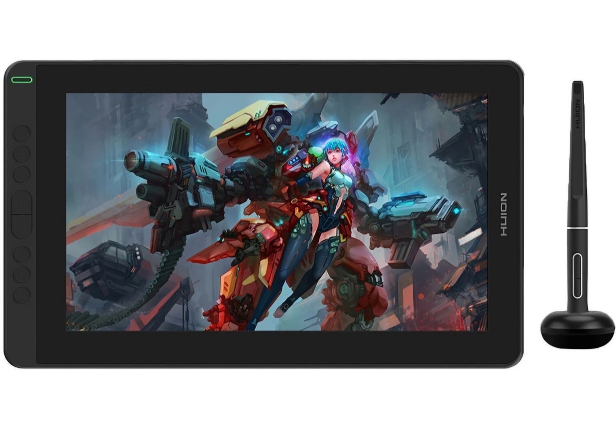 Huion Kamvas 13 Graphics Drawing Pen Tablet - Black (GS1331
