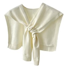 Women Shawl Wrap Knitted Scarf Cape Pashmina Fashion Shrug Fall Winter Spring