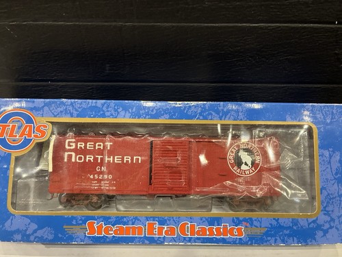 Atlas O 3007806-1 USRA vagón de carga doble funda Great Northern #45290 LEER | Condition: Used