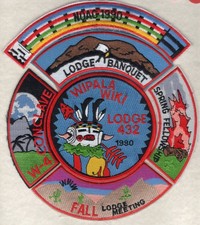 Wipala Wiki 432 1990 Event Patch Set with complete segments