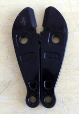 NOS HKP H.K. Porter No. 2 Bolt Cutter Jaws