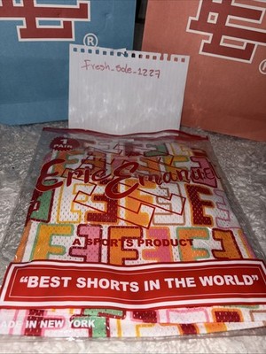 Eric Emanuel EE Basic Shorts Men Multicolor Size Medium New!!! 100% AUTHENTIC!!!