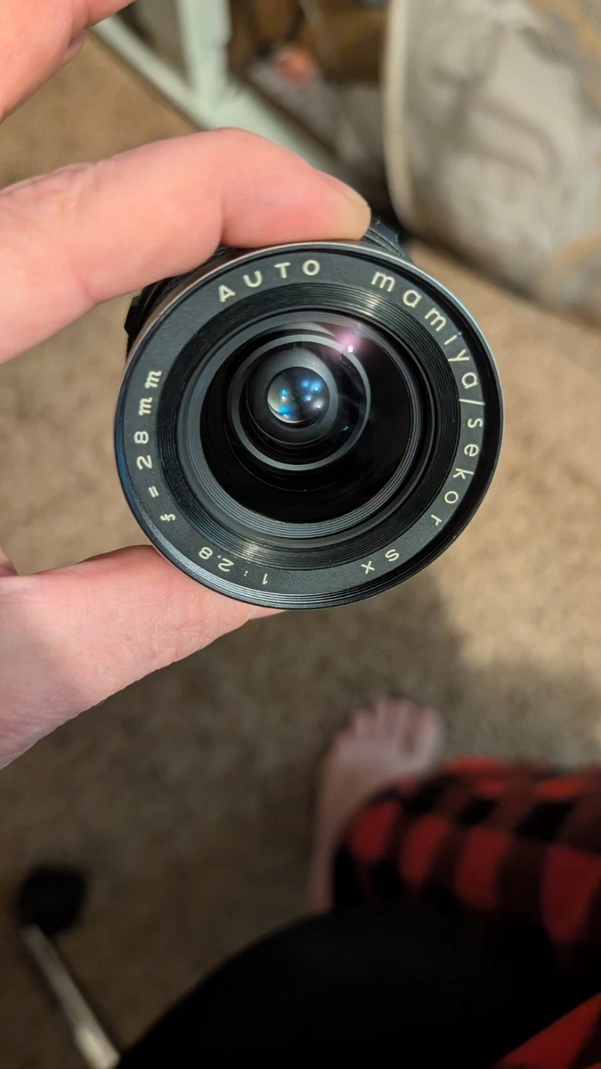 Mamiya 28mm Focal Camera Lenses for sale - eBay